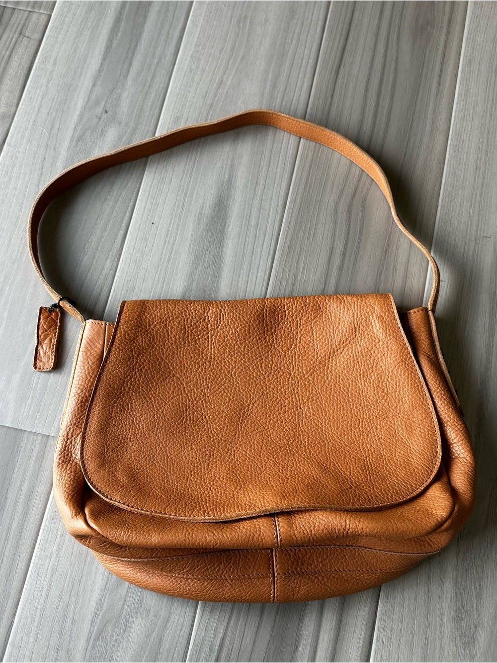 Levi’s Full Grain Leather Crossbody Bag